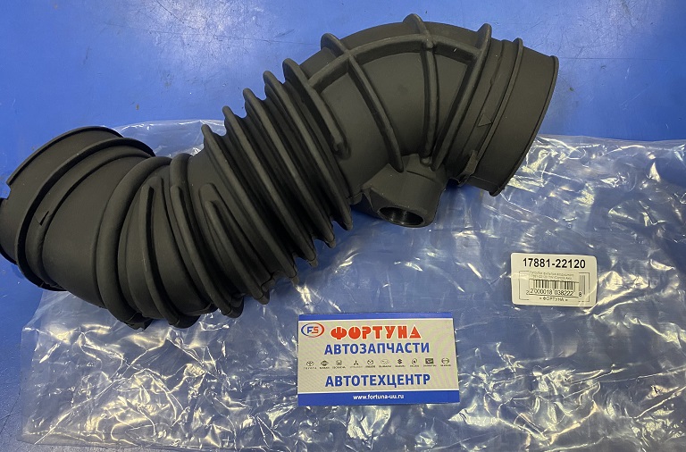 Патрубок фильтра воздушного 17881-22120 DAGGER /Corolla Axio,  ZZE122,  Wish,  ZNE10,  ZNE10G,  Allion,  ZZT240/