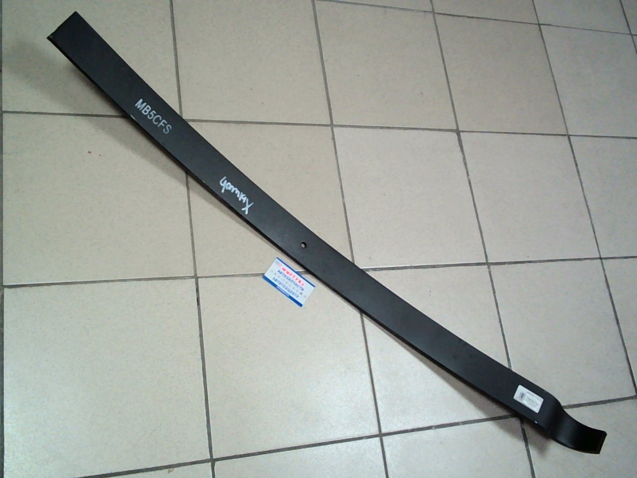 Лист рессорный MB5CFS /MITSUBISHI FUSO CANTER,  FRONT,  подкоренной 70x11/