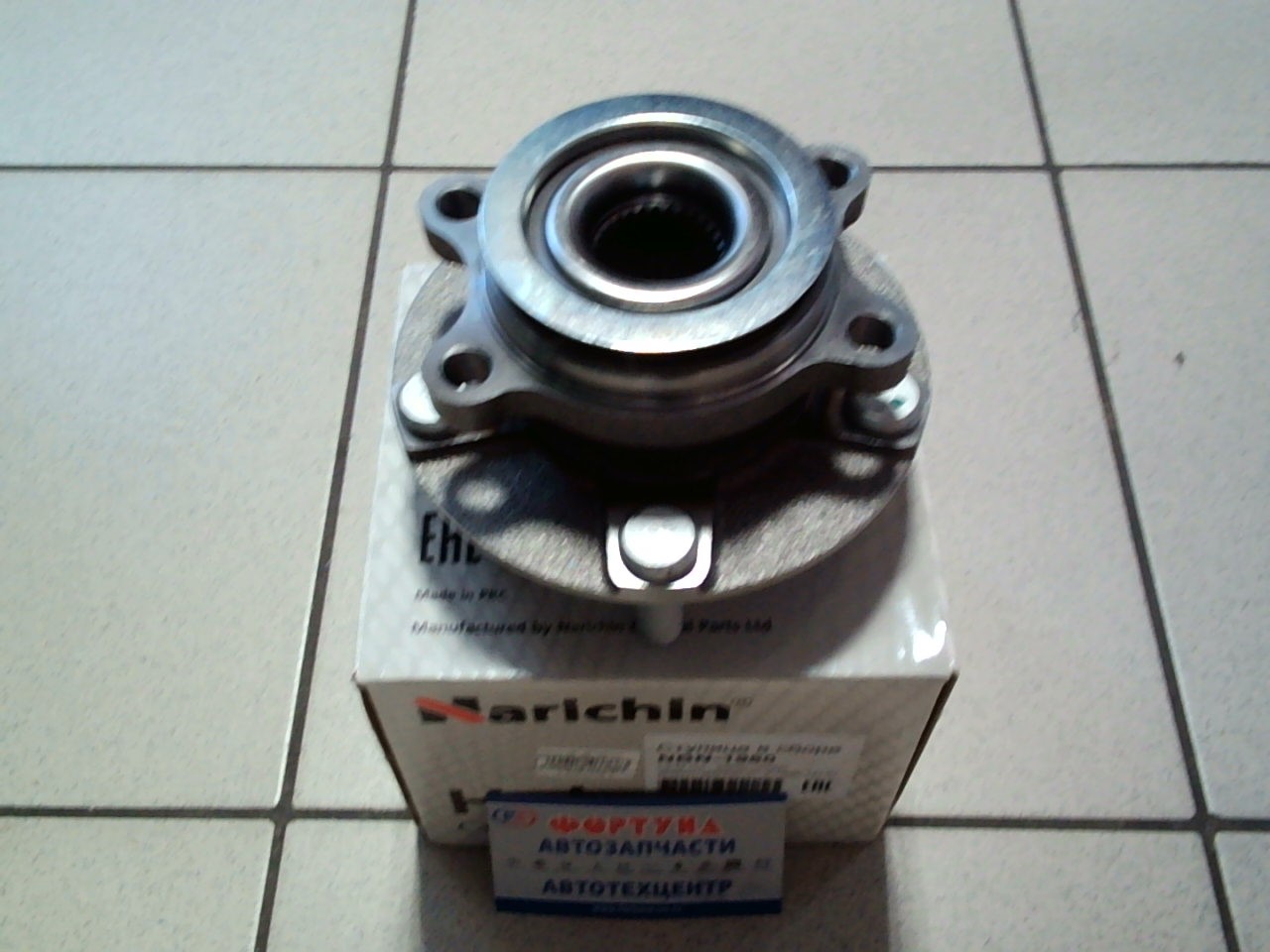 Ступица NBN-1960 NARICHIN /FRONT With ABS,  Tiida '11-,  Qashqai '07-,  X-Trail T31 '07-/LEAF ZE0 '10-/