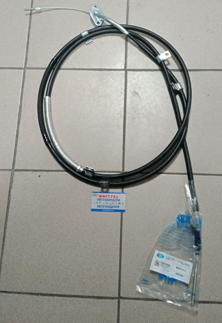 Трос Ручного Тормоза MMC 4GB1859 TSK /FE85B, FE85D(+LHD)/ (L=3846mm)