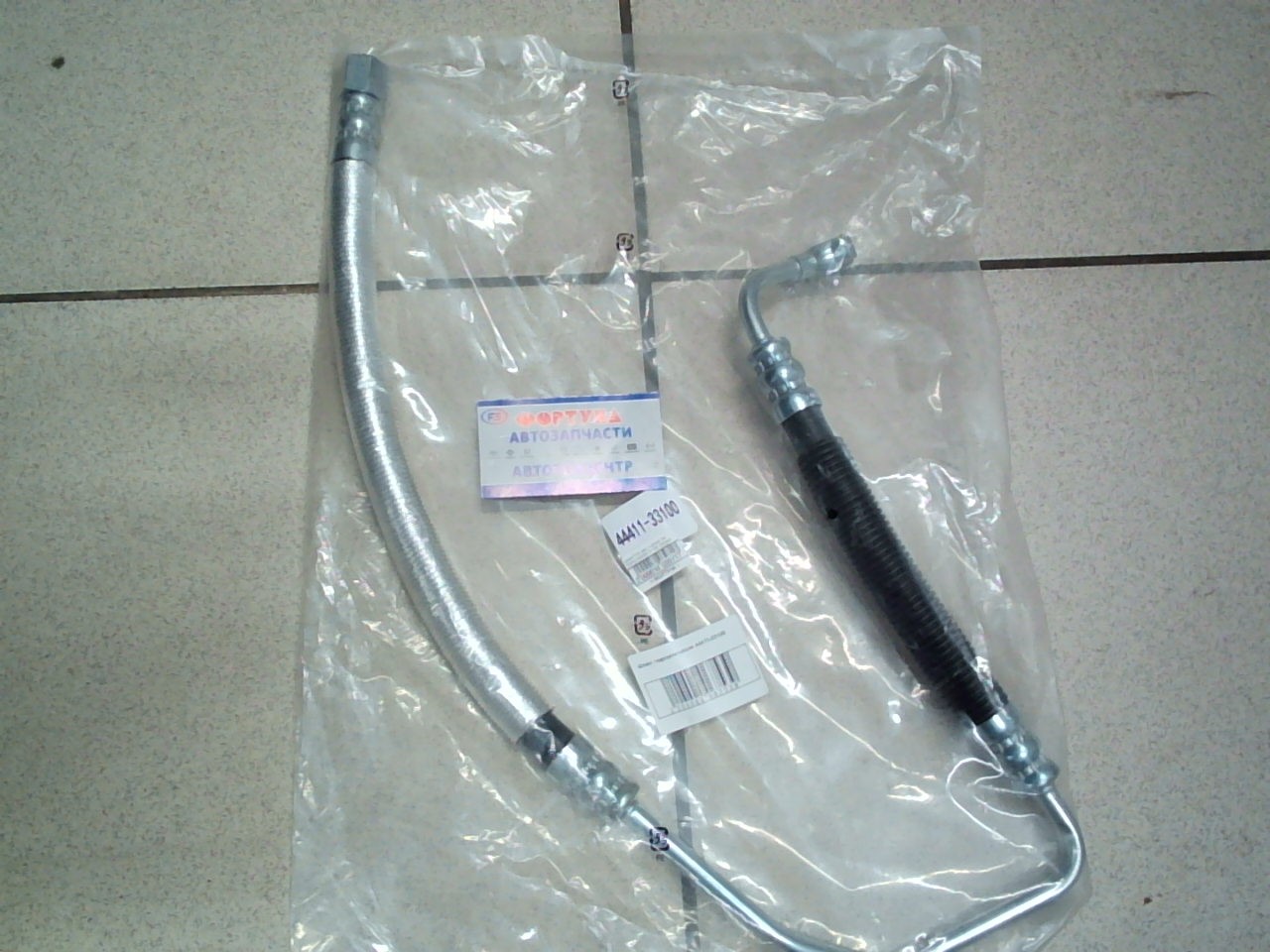 Шланг ГУР 44411-33100 TW /Camry MCV30 '01-'06,  Windom MCV30 '01-'06,  Lexus ES300 '01-'06/