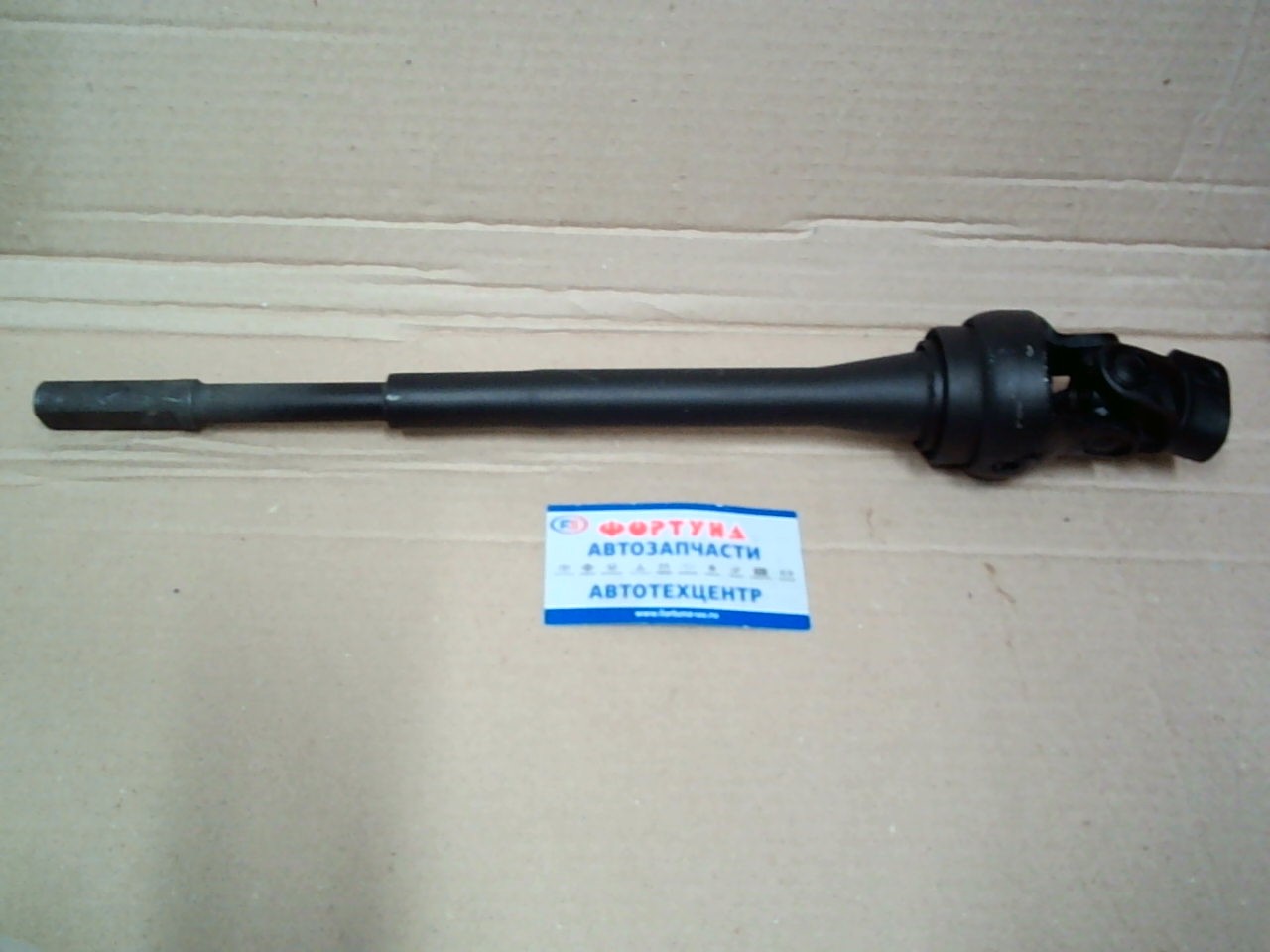 Кардан рулевой 48080-9W000 DAGGER /Teana,  J31 LHD/(для левого руля)