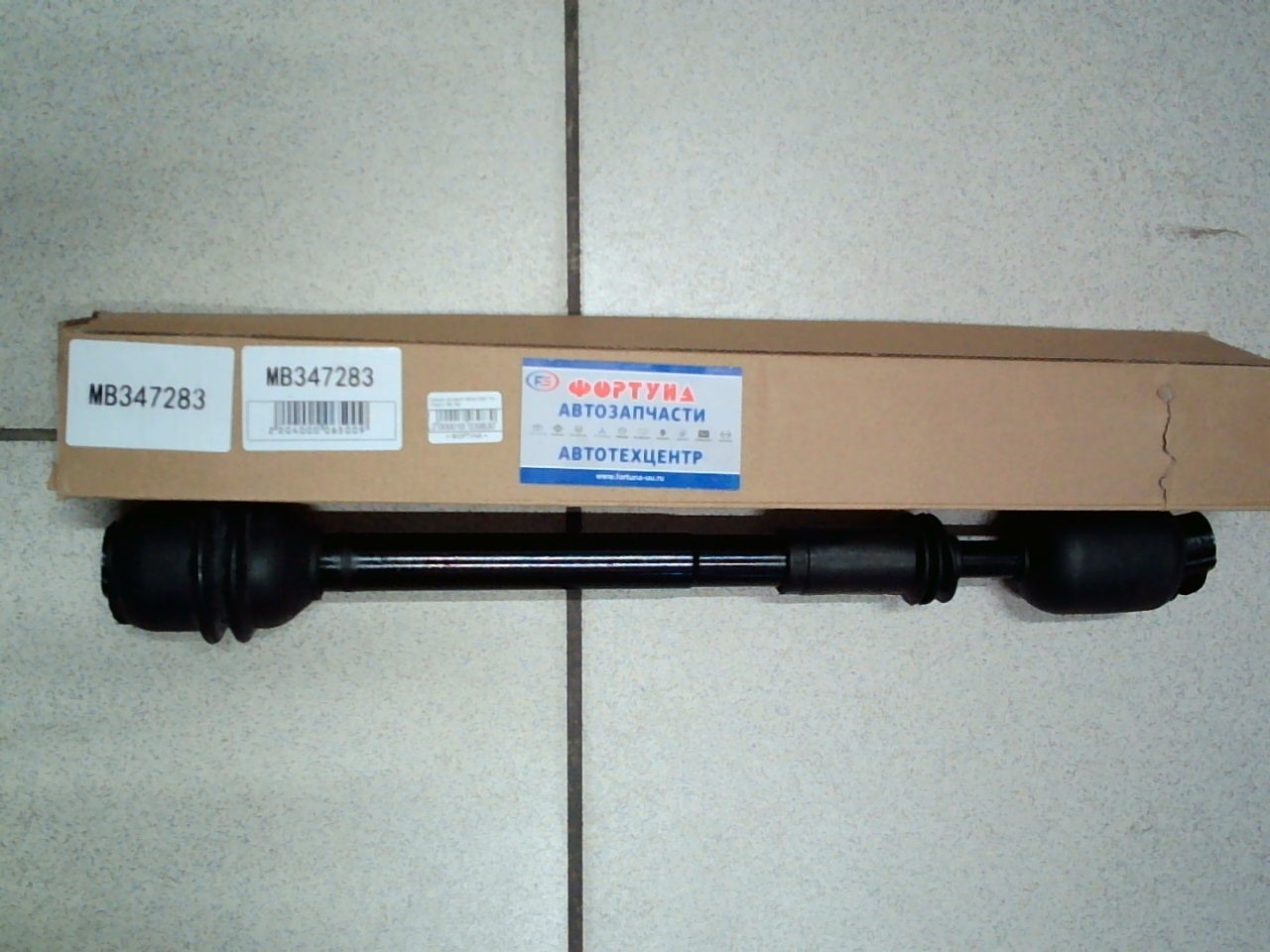 Кардан рулевой MB347283 TW /Pajero '88-'98/
