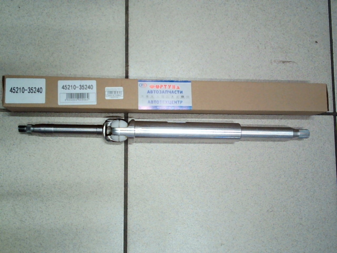 Кардан рулевой 45210-35240 DAGGER /промежуточный Prado 120,  FJ 10 15,  4Runner 210 215/