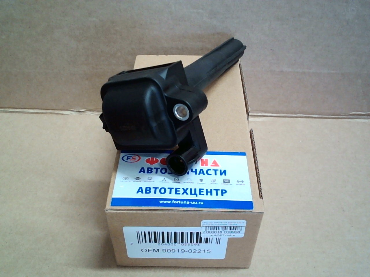 Катушки Зажигания 90919-02215 (DITY025) DAGGER /1MZFE,  2MZFE/