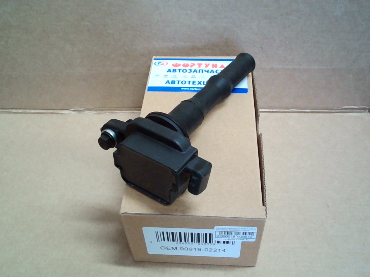 Катушки Зажигания 90919-02214 (DITY026) DAGGER /1MZFE MCV10/