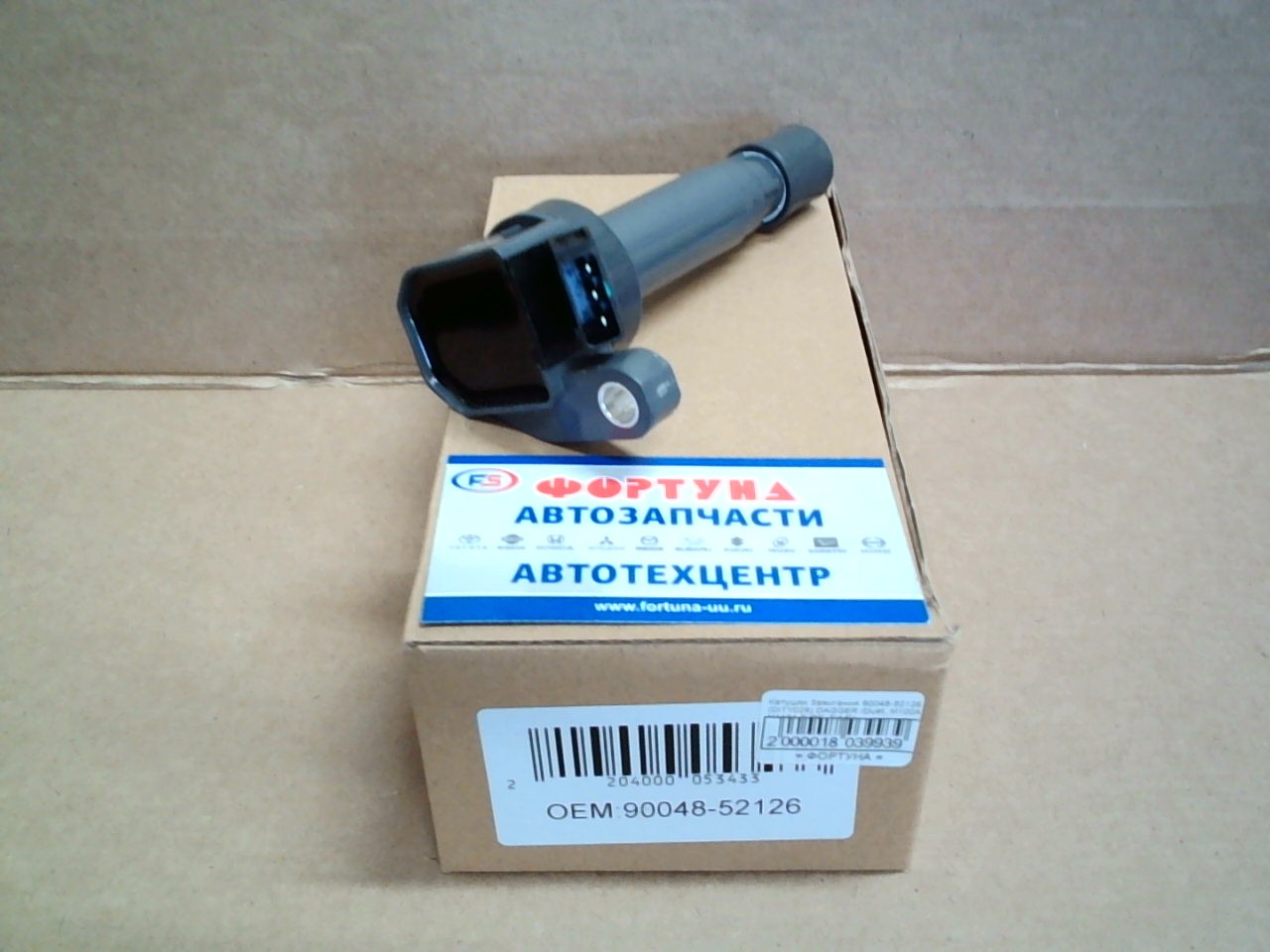 Катушки Зажигания 90048-52126 (DITY029) DAGGER /Duet,  M100A,  M110A EJDE,  EJVE/