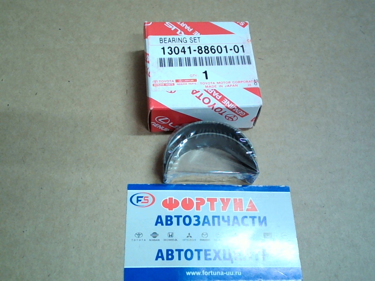 Вкладыши шатунные 2ZZGE STD [13041-88601-01] TOYOTA /для комплекта надо 4шт./цена за 1шт./