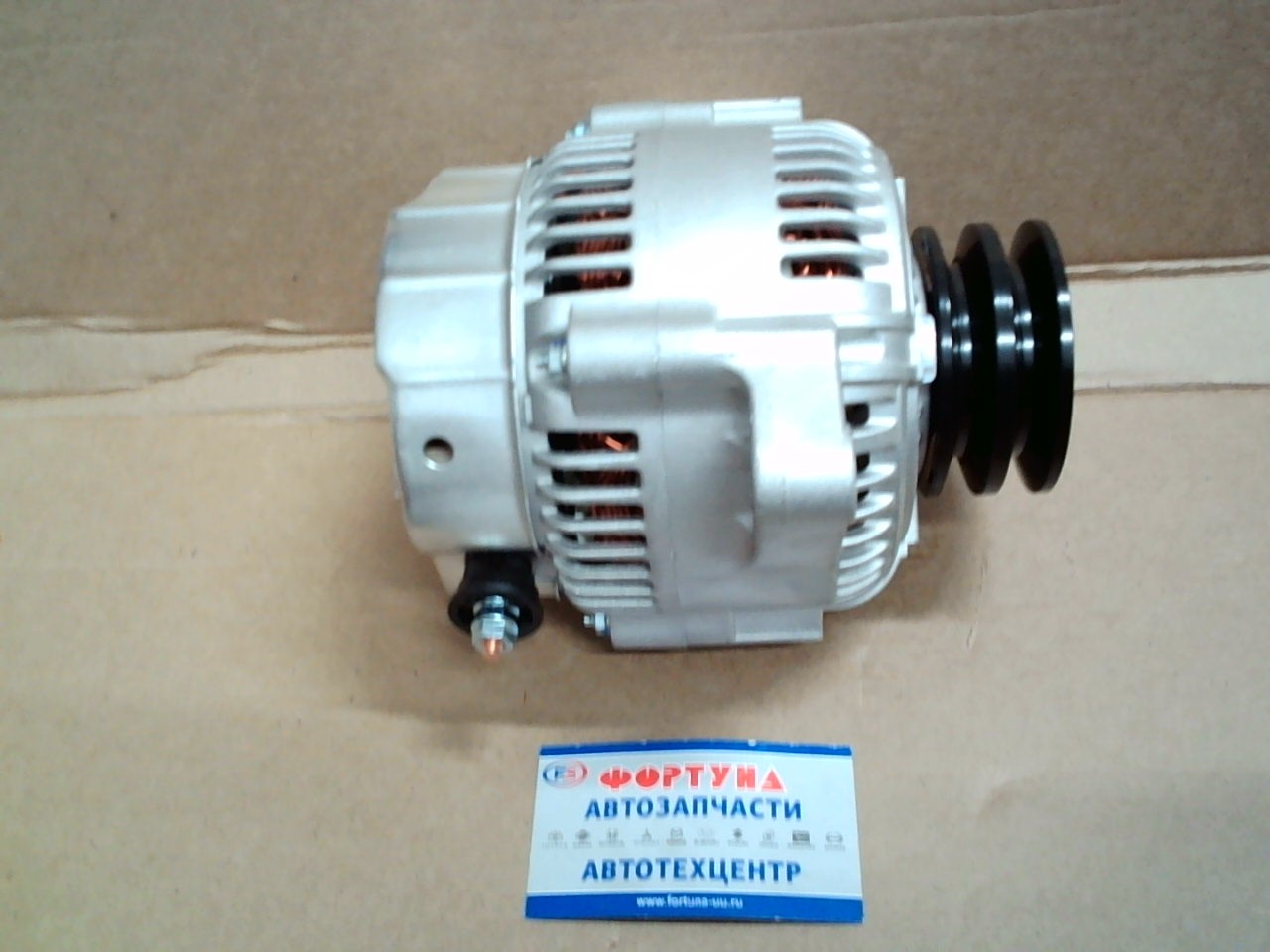 Генератор 15B New DYNA (DAL039) DAGGER (овал 3pin)/24V 60A/