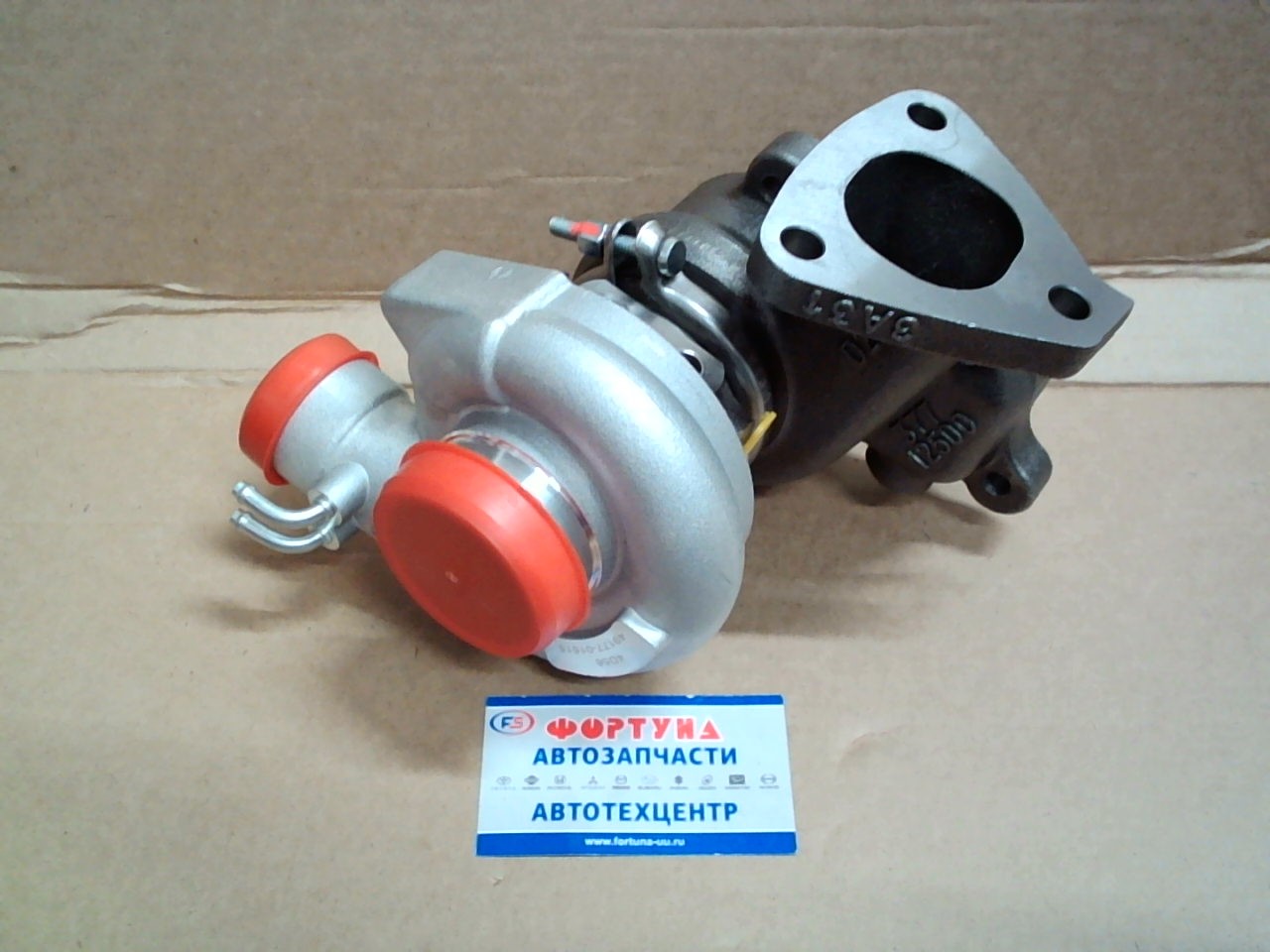 Турбина 4D56 (DTB069) DAGGER /PAJERO TD04 3*5 водяное охлаждение/[49177-01515]