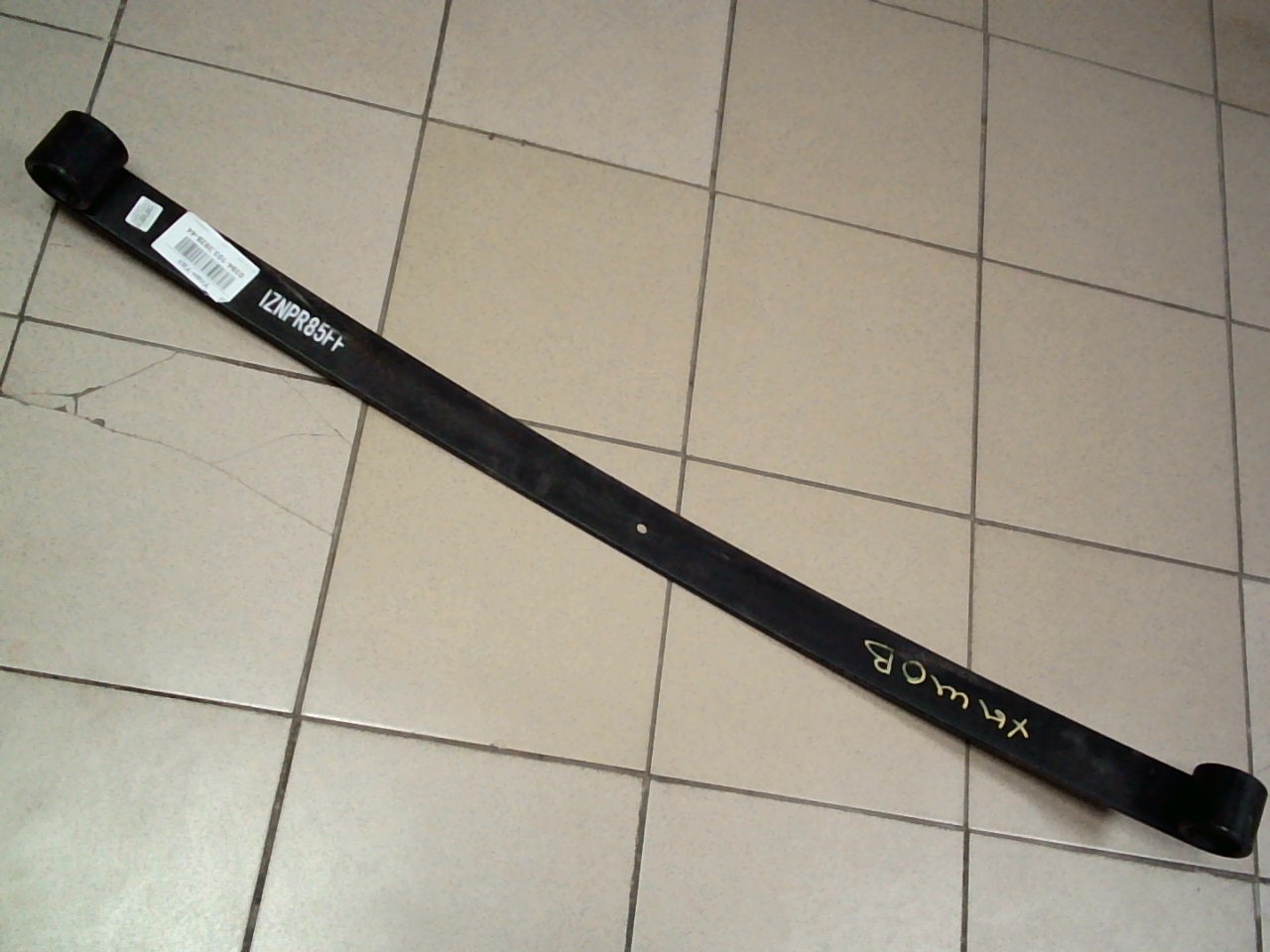 Лист рессорный IZNPR85FF GSParts /передний,  коренной ISUZU ELF NPR85,  NMR85/ к IZNPR85F-FL/