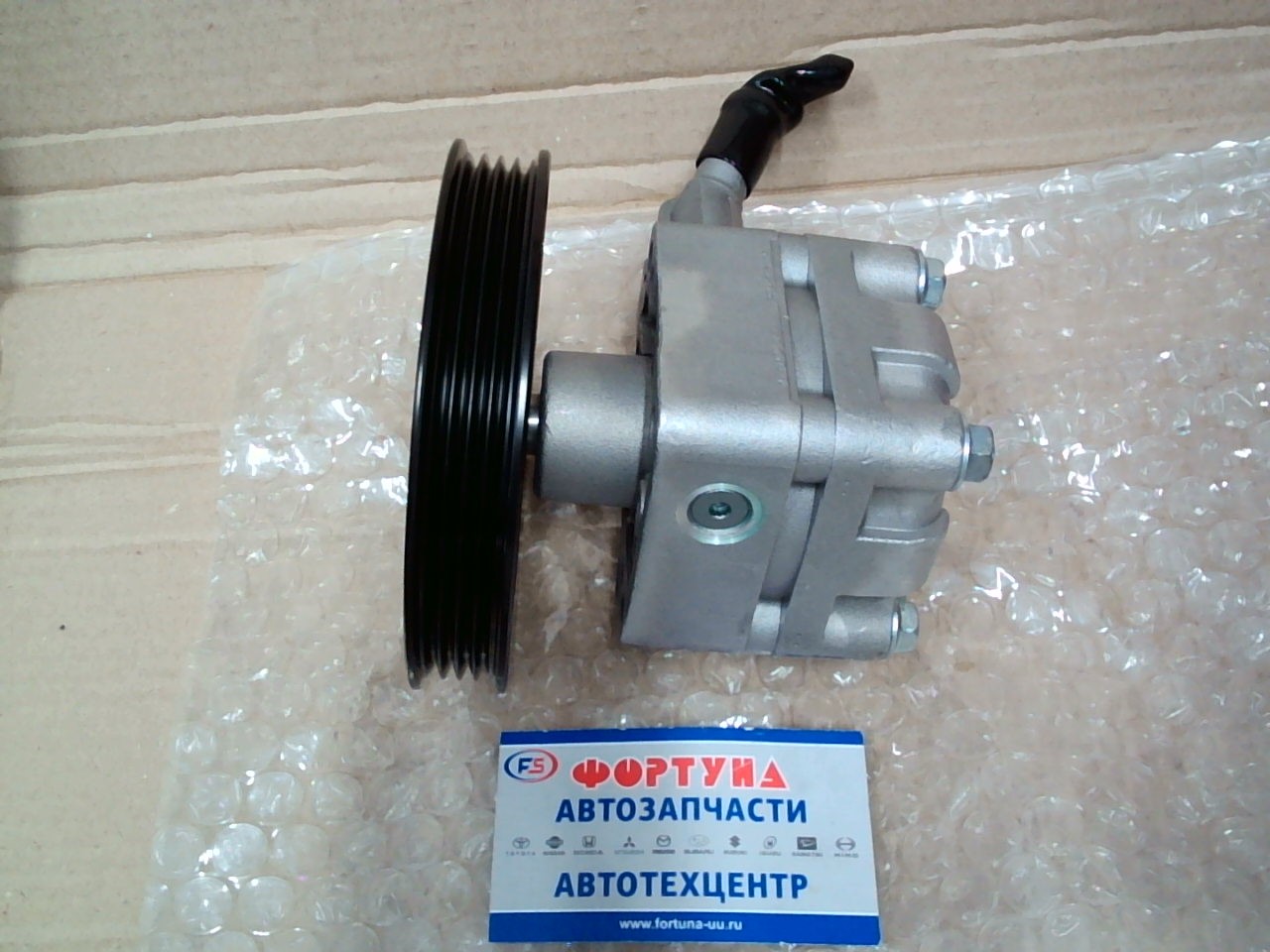 Насос гидроусилителя 49110-6N000 TW /P12 G10 QG15 QG18/