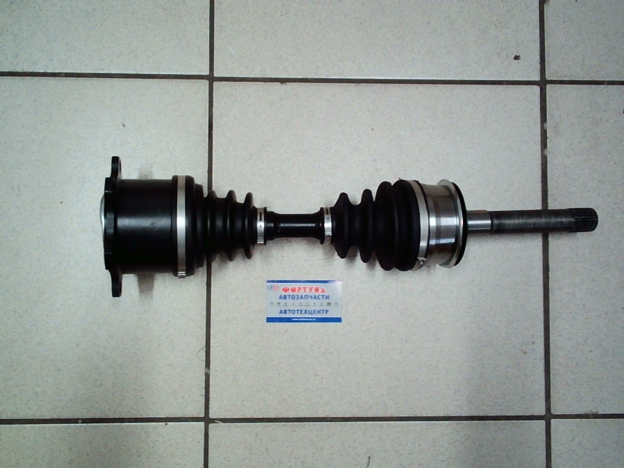 Вал Приводной в сборе 43430-35022/43430-35012 TW /Правый=Левый KZN130, LN107, 108, 109, 112, 13#, VZN130, YN107, 130/