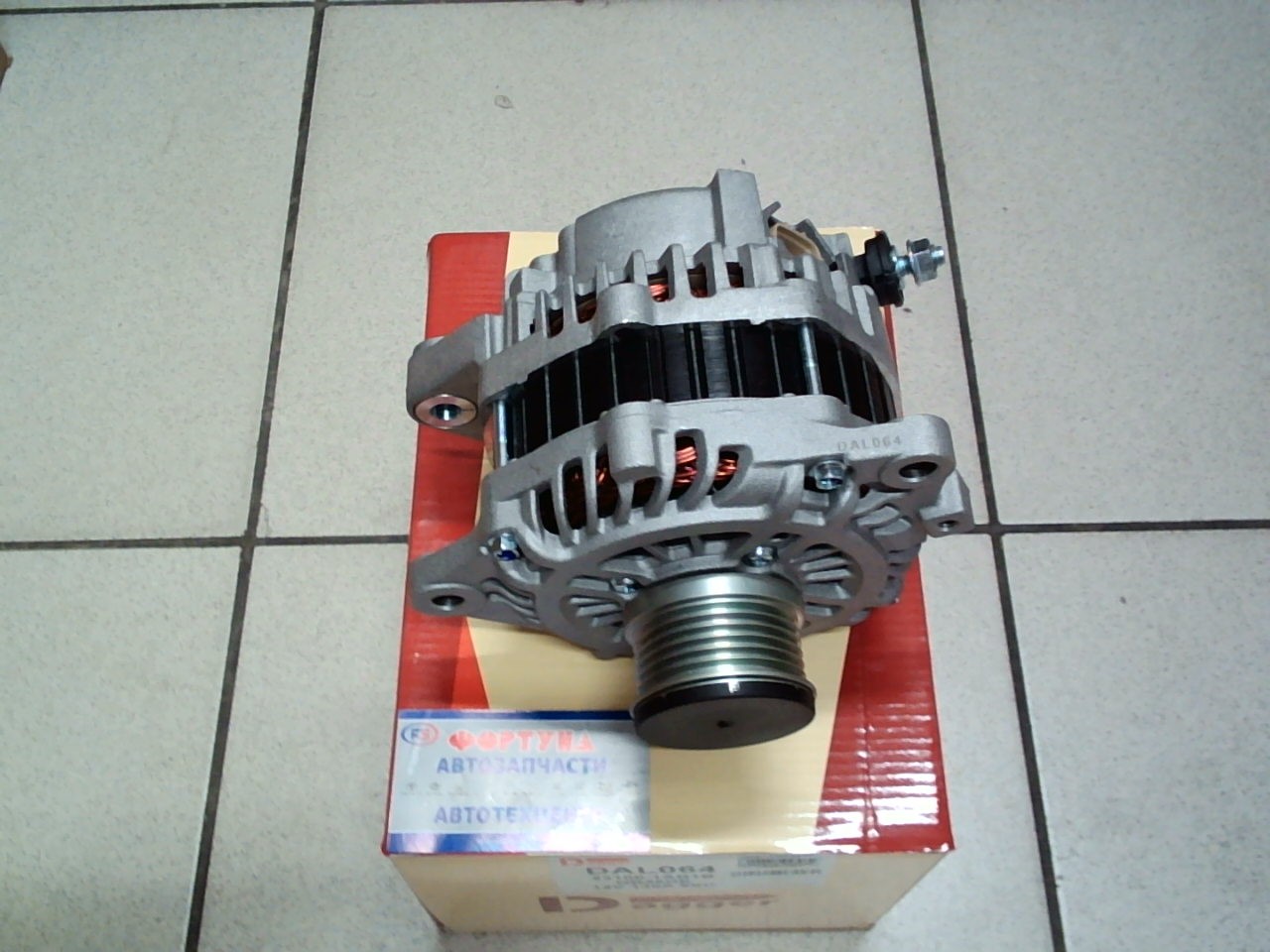 Генератор QR25DE (DAL064) DAGGER /3контакта,  12V 130A 6SC/