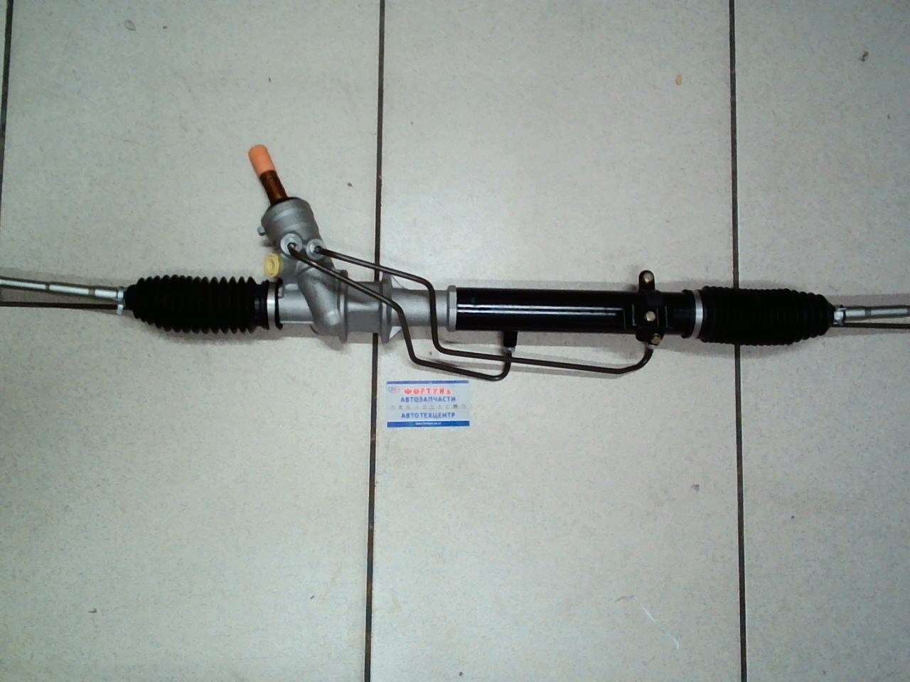 Рулевая рейка SUBARU Forester SG# '02-'08 LHD (DPS007A) [34110-SA080] DAGGER