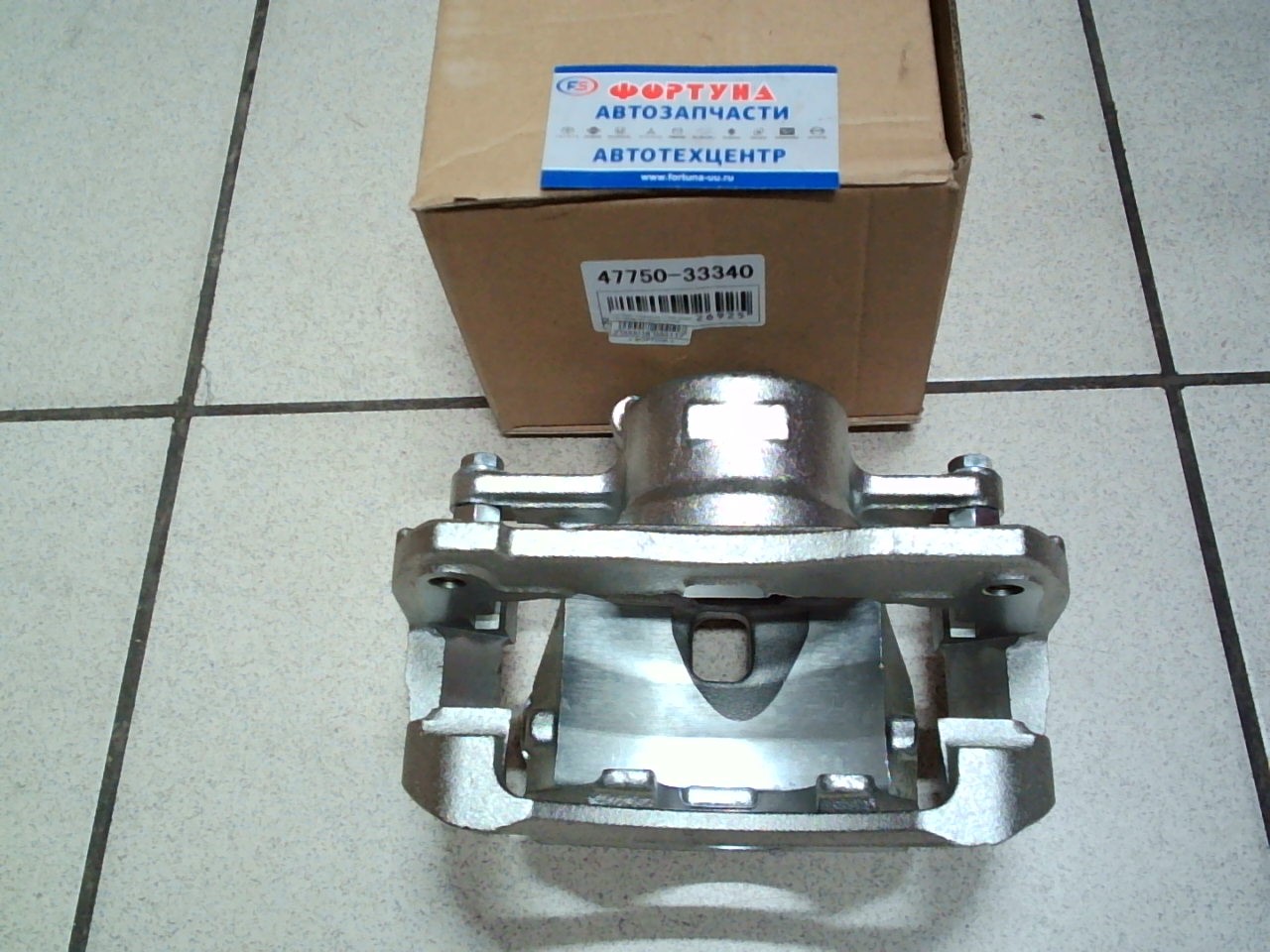 Суппорт тормозной 47750-33340 TW передний левый /ACV4#,  LEXUS ES240/350,  ES350/