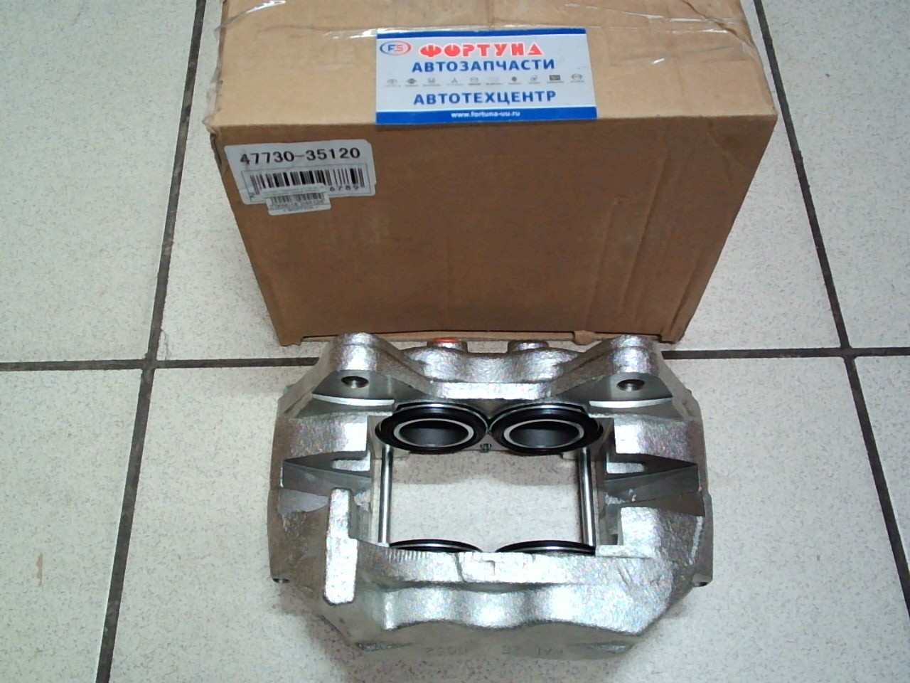 Суппорт тормозной 47730-35120 TW передний правый /PRADO KZJ9#,  RZJ9#,  KDJ9#,  VZJ9#/