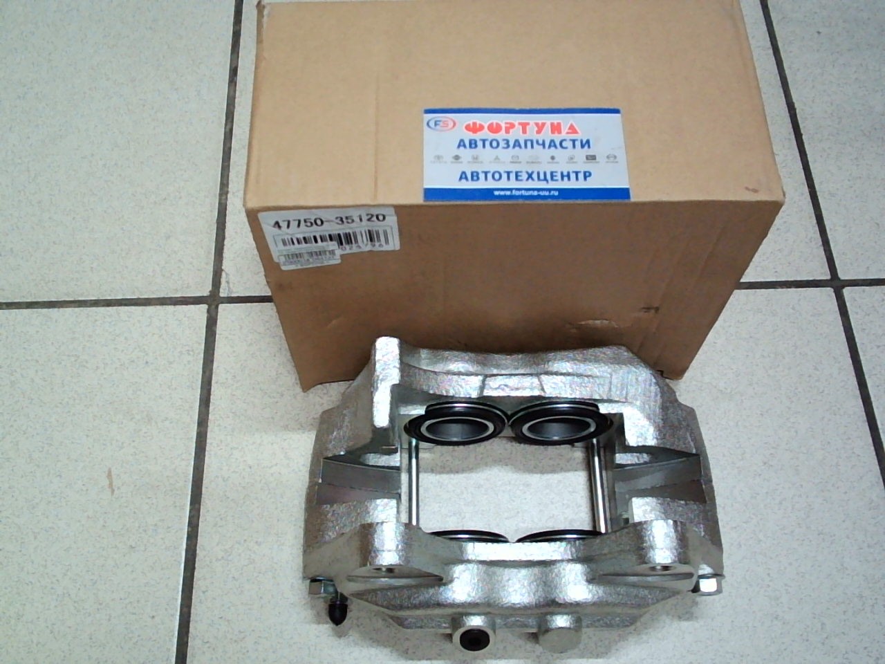 Суппорт тормозной 47750-35120 TW передний левый /PRADO KZJ9#,  RZJ9#,  KDJ9#,  VZJ9#/