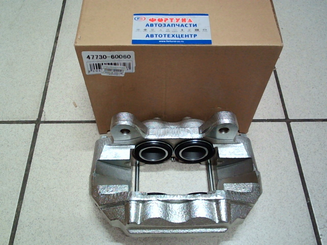 Суппорт тормозной 47730-60060 TW передний правый /L.C HDJ81,  HZJ80/