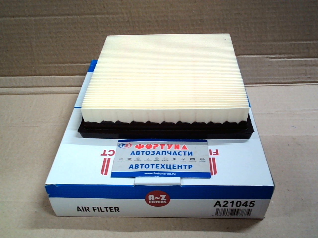 Фильтр воздушный A-1545 (A21045) Azumi /TOYOTA M15A,  M20A '18-/