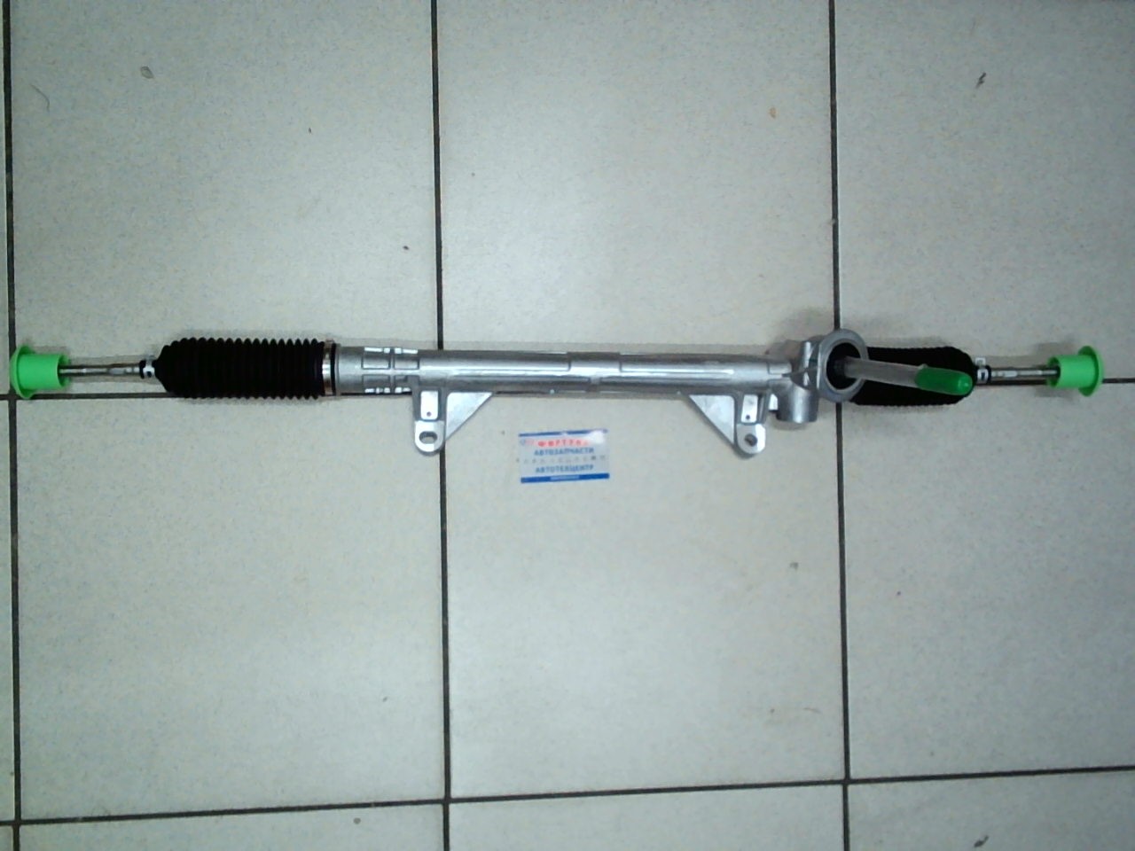 Рулевая рейка NISSAN March K12 RHD (DPS003) [48001-AX002] DAGGER