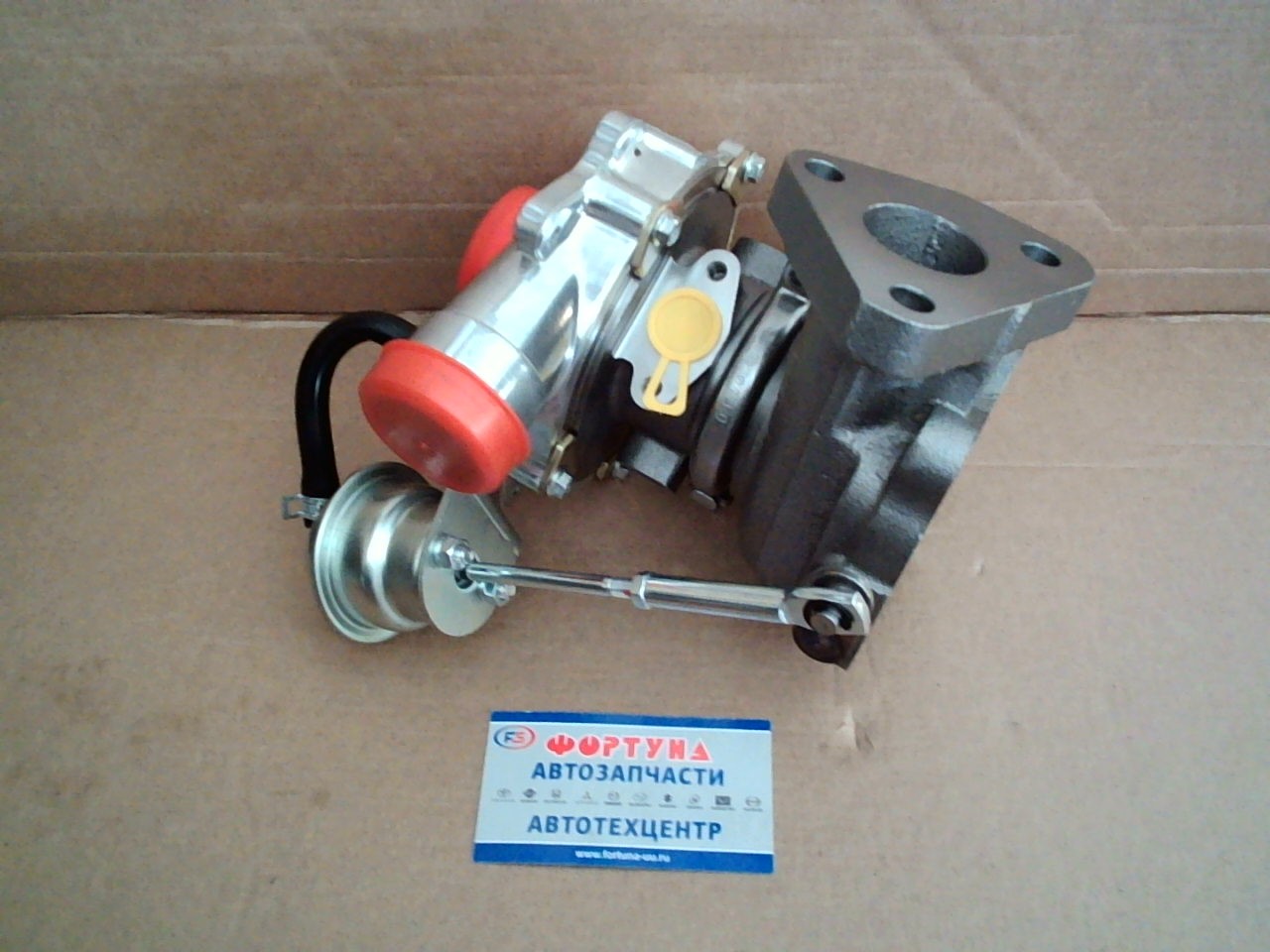 Турбина 4D56T (DTB015) DAGGER /L200 KB#T,  KA#T/