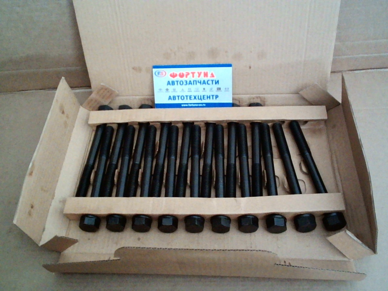 Болт ГБЦ 4JB1, 4JA1, 4JG2 (BTC002) (11X119) /в упаковке 18шт цена за упаковку/ DAGGER