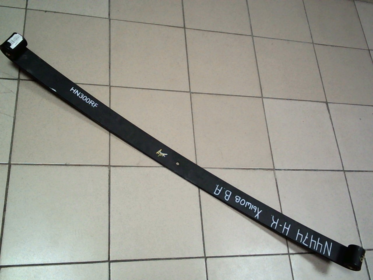 Лист рессорный HN300RF /HINO 300 задний,  коренной (левый руль)/