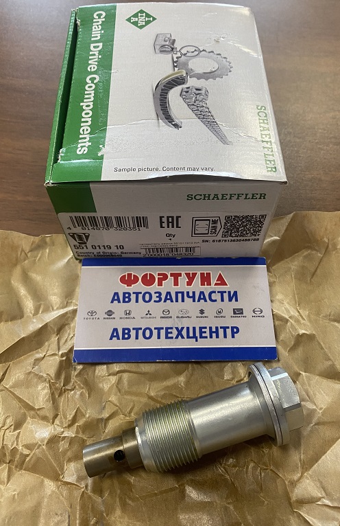 Натяжитель ремня 551011910 INA (ГРМ) /Mercedes-Benz W202/W203/W204/W210/W211/W463/W163/Sprinter 2.2cdi-3.2cdi '97-/