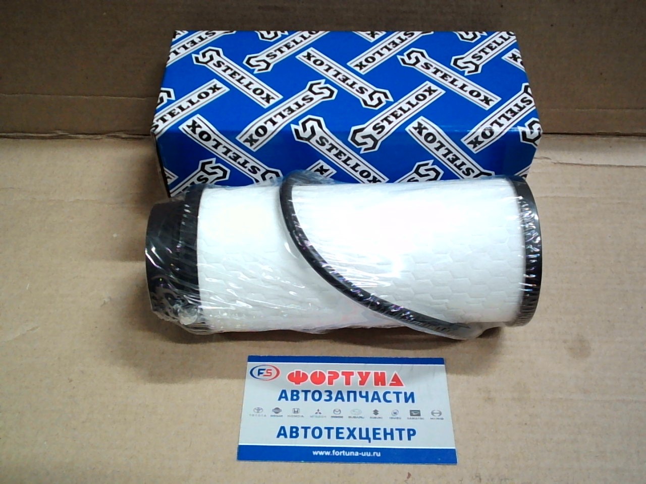 Фильтр Топливный FE23001 (82-20491-SX) Stellox /MMC Canter 4P10,  4P10T '11-,   IVECO Daily '11-/