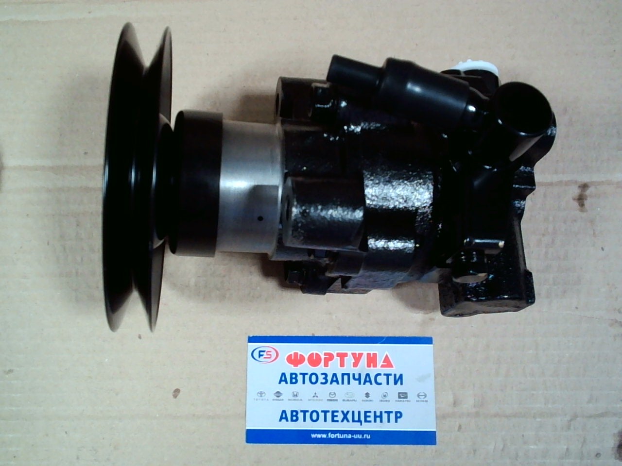 Насос гидроусилителя 44320-35441 (DPV142) DAGGER /DYNA Hiace LY100,  LH80,  LH102,  LH101,  LH111,  LH112 3L,  5L/