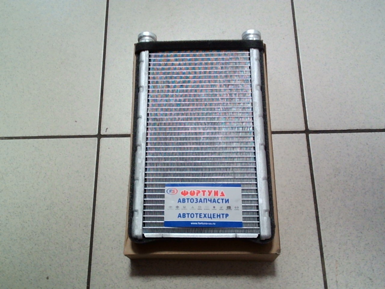 Радиатор отопителя NDH-2113 NARICHIN /HONDA CR-V RE# 07-12/ (без трубок)