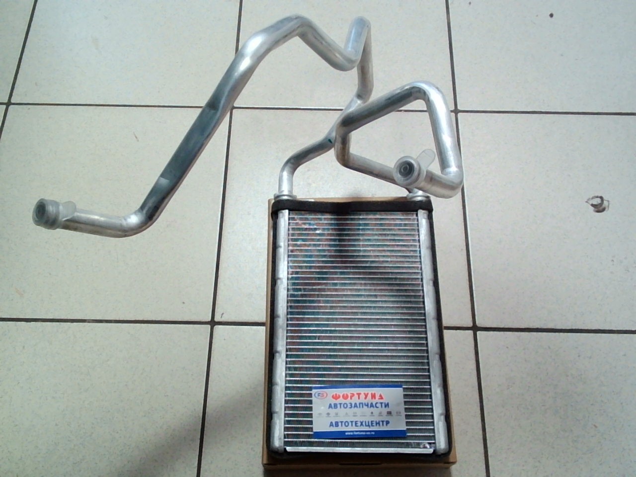 Радиатор отопителя NDH-2152 NARICHIN /HONDA ACCORD 08-/PAJERO, MONTERO '00-'06/