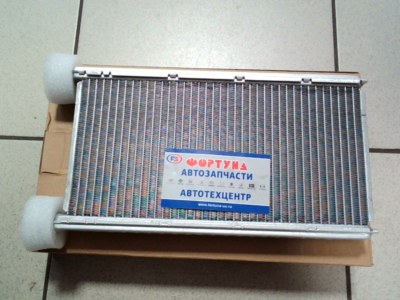 Радиатор отопителя NDS-2024 NARICHIN /SUBARU FORESTER / IMPREZA 08- / WRX 13- / XV 11-/