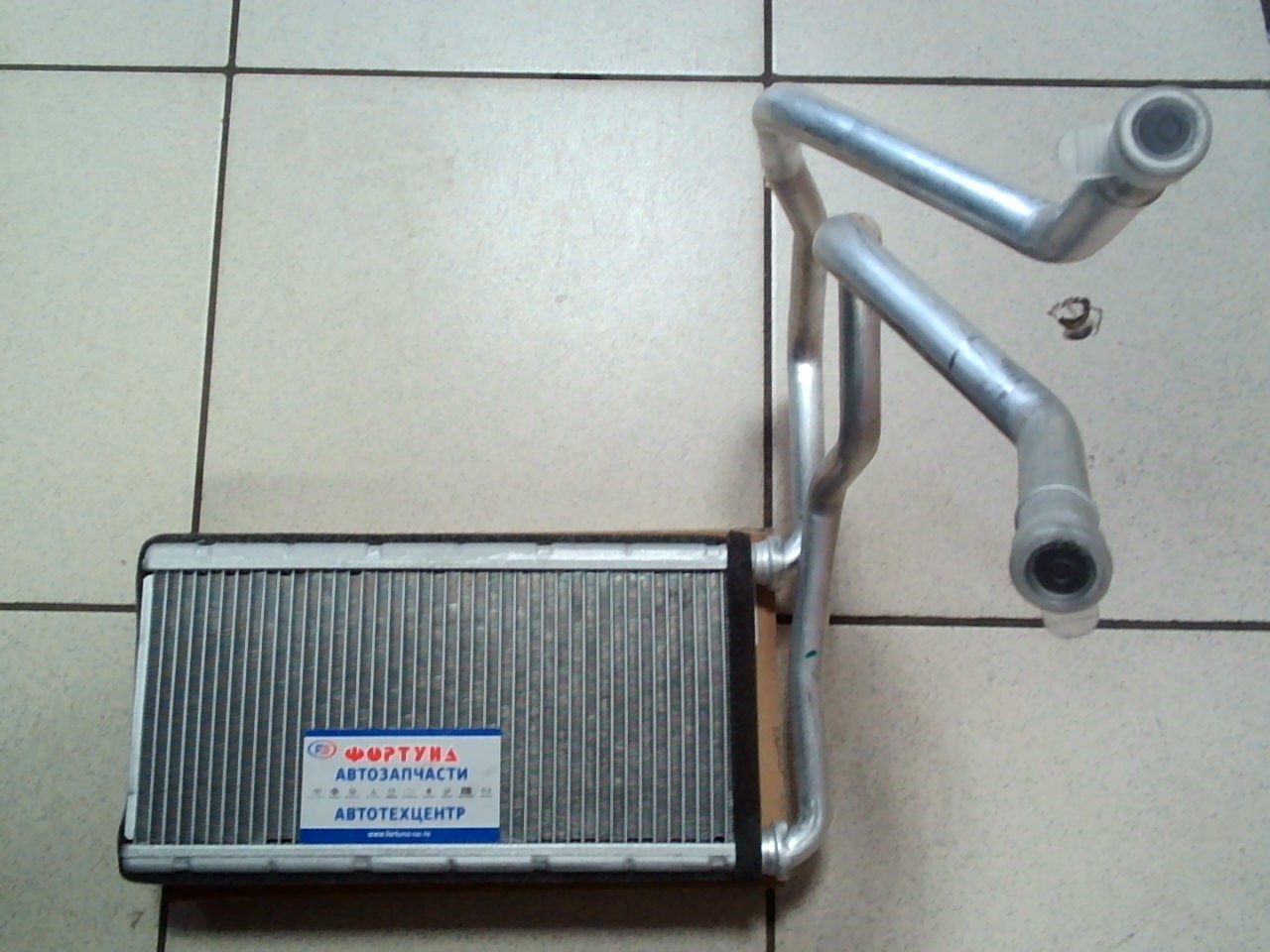 Радиатор отопителя NDT-2045 NARICHIN /TOYOTA LAND CRUISER PRADO 120 / SURF 215 02-09 / FJ CRUISER 10-/ (с трубками)