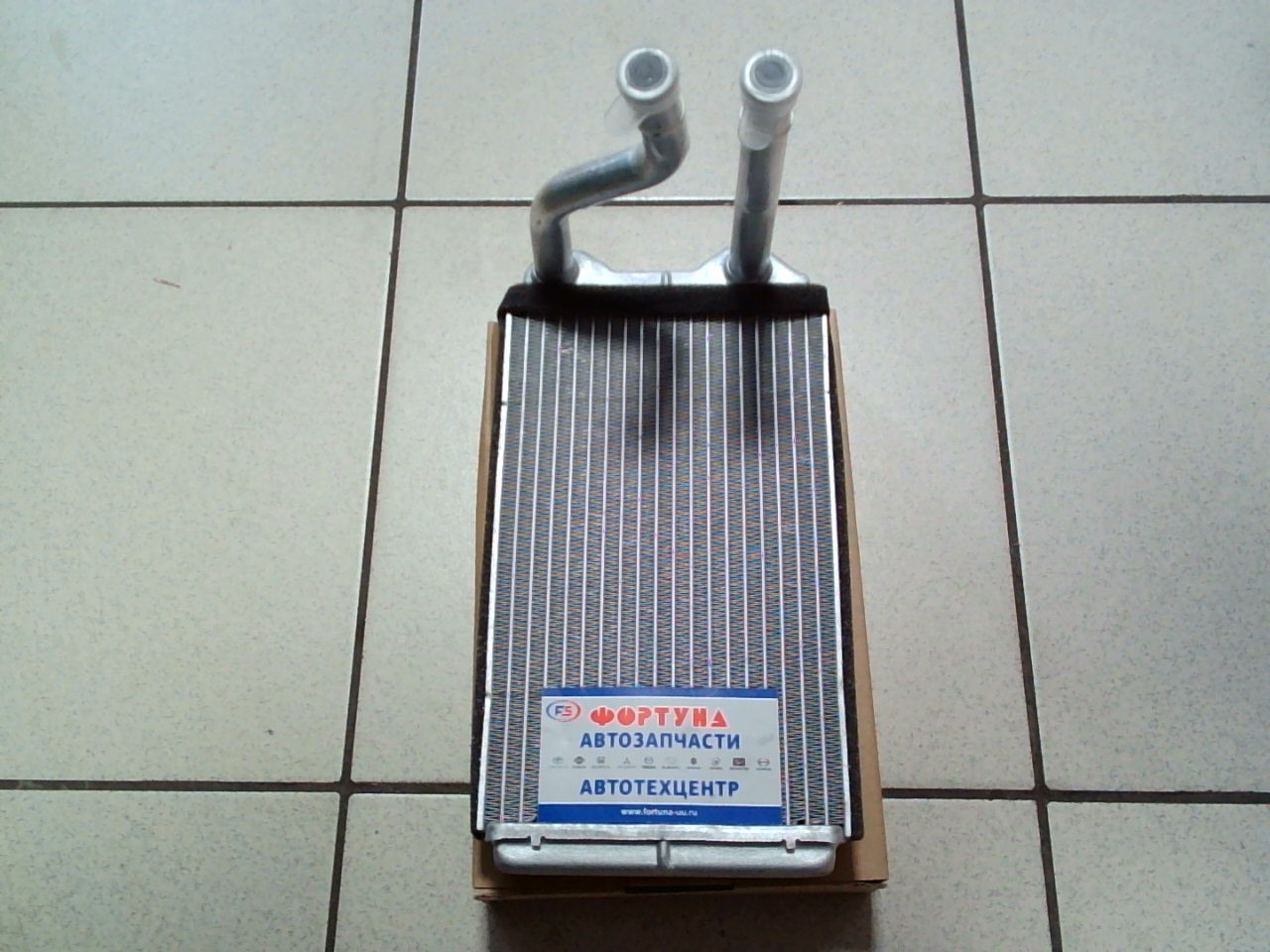 Радиатор отопителя NDT-2117 NARICHIN /TOYOTA COROLLA, SPRINTER, CERES, MARINO AE100, AE110 '91-'02/