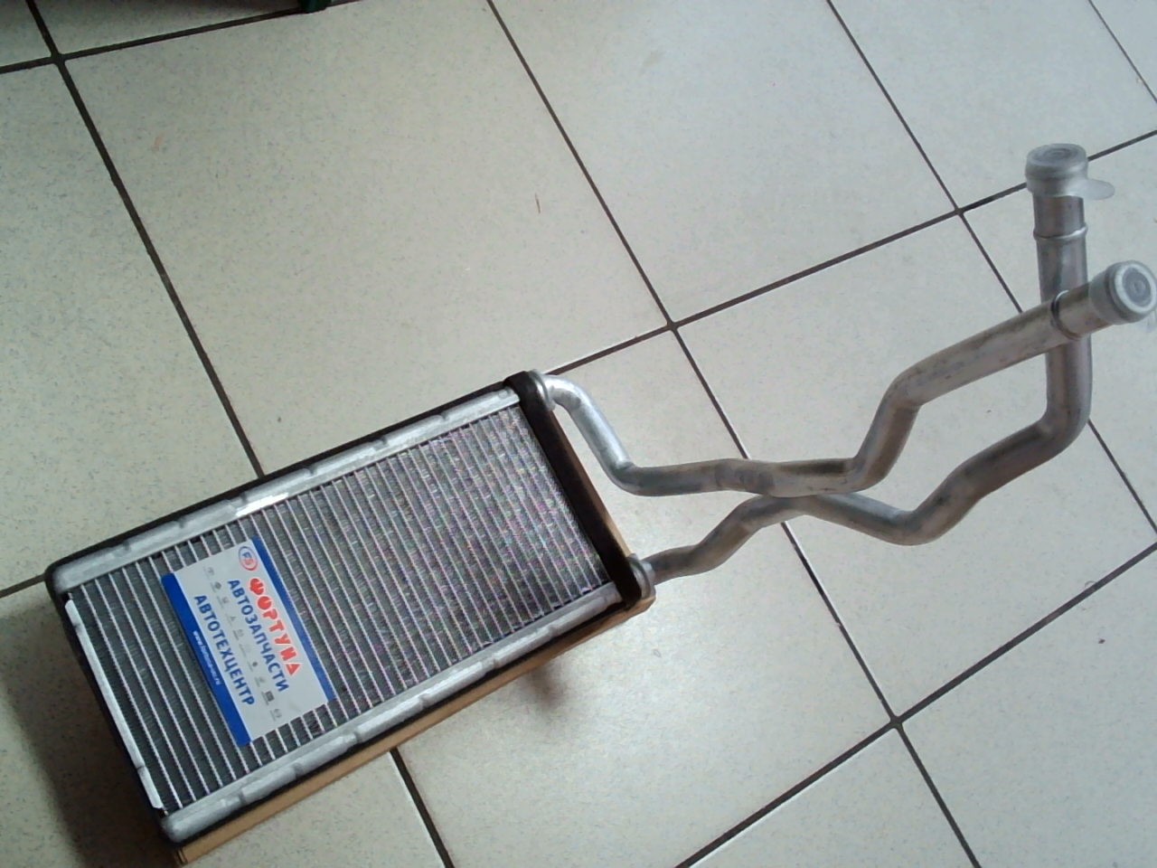 Радиатор отопителя NDT-2176 NARICHIN /TOYOTA MARK II #X11# / ALTEZZA / VEROSSA / LEXUS IS200 00-04/