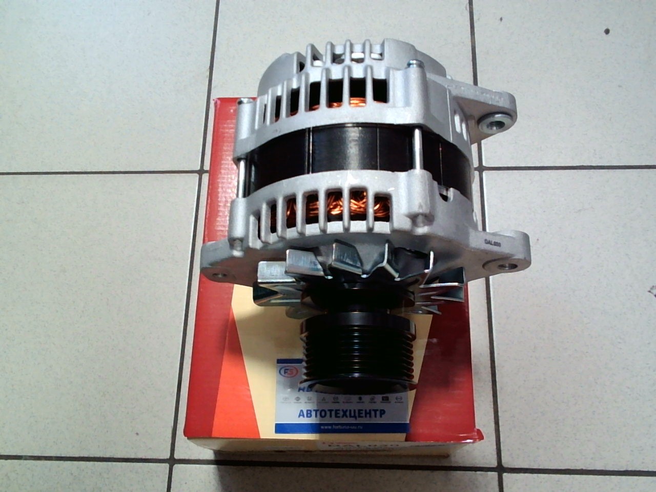 Генератор 4HK1,  4JJ1 (DAL030) DAGGER /ELF NLR85,  NPR75 24V 100A/