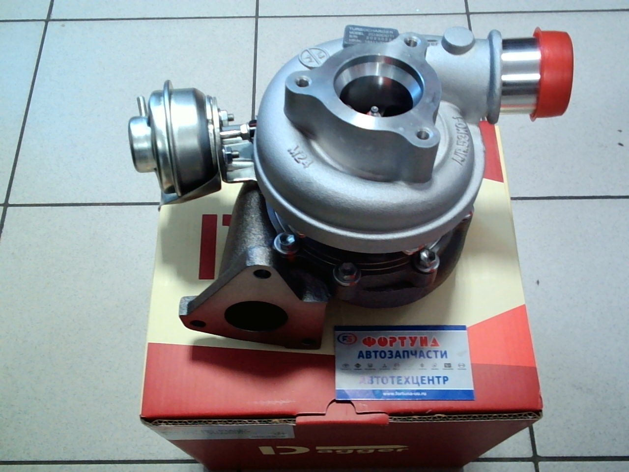 Турбина ZD30DDTI (DTB007) DAGGER /Y61 маслянное/