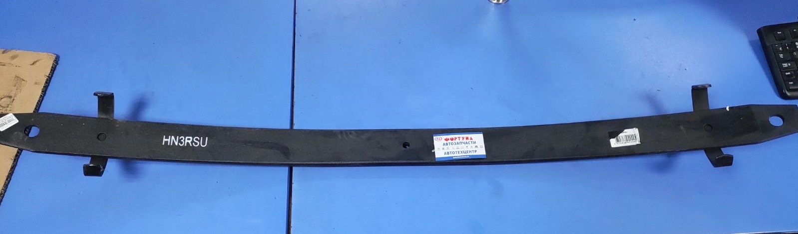 Лист рессорный HN3RSU /HINO DYNA,  DUTRO XZU411 задний подкоренной,  параболический/