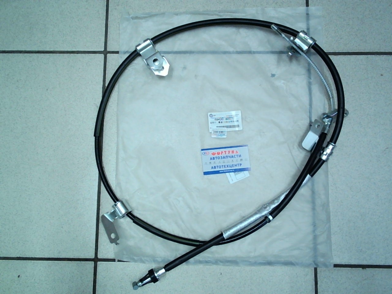 Трос ручника 46420-60070 DAGGER /правый /PRADO GX470 #120 RH 208см /