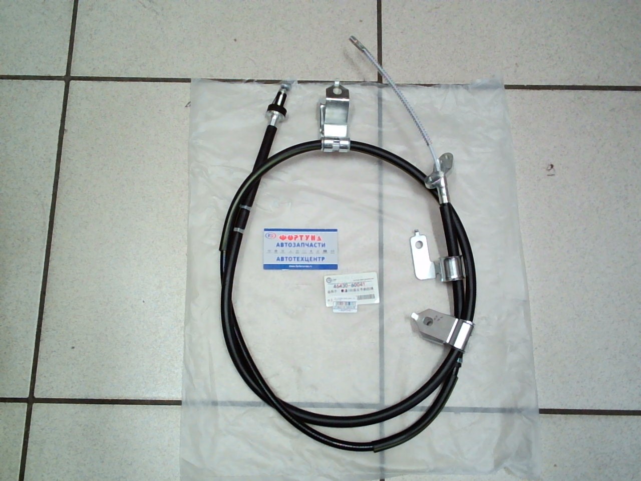 Трос ручника 46430-60041 DAGGER /LH Prado 150/