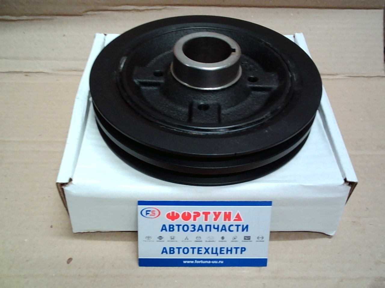 Шкив коленвала MD374223 TW /Mitsubishi L200 Pajero Sport 4D56/