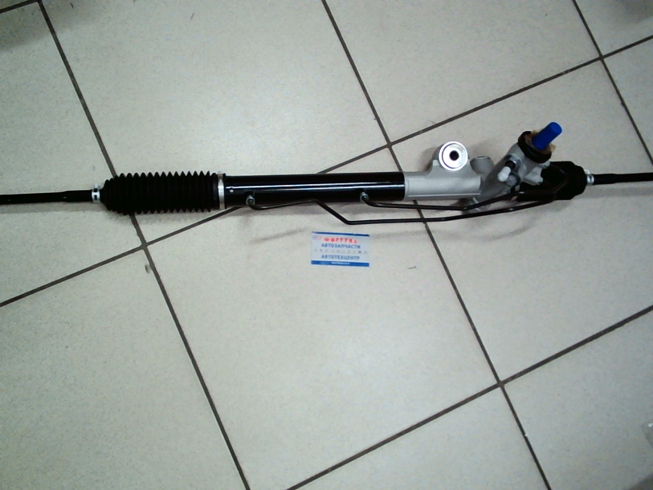 Рулевая рейка NISSAN Almera Classic B10 '06-'13 левый руль [49001-95F0A/49001-95F0B] DAGGER