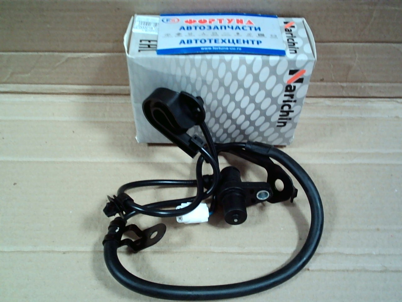 Датчик ABS 89543-52010 (NDF-1038) NARICHIN /FRONT LH TOYOTA FUN CARGO NCP20 ,  VITZ NCP10 ,  BB ,  RAUM/