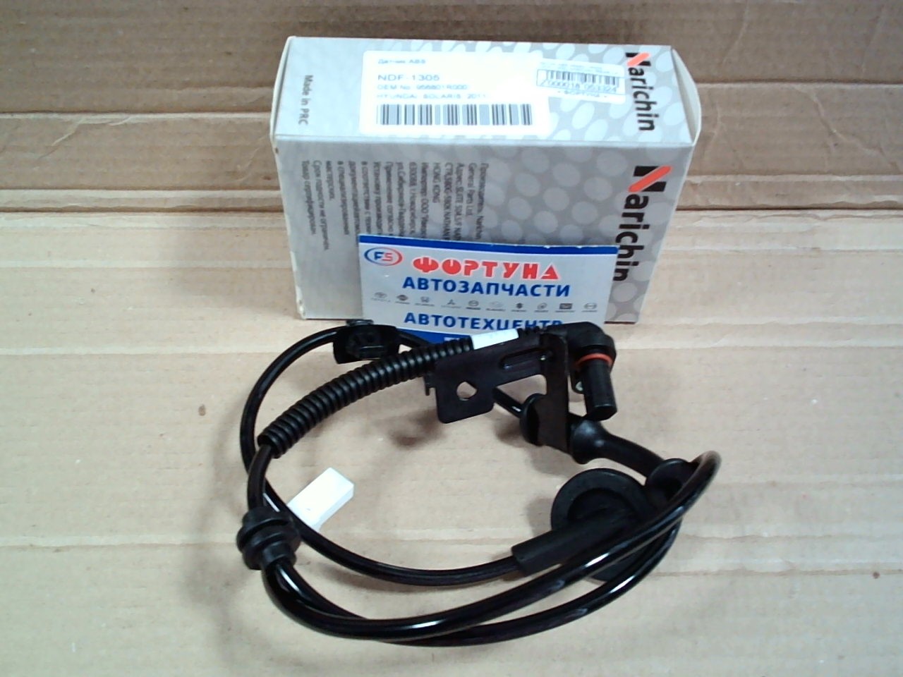 Датчик ABS 95680-1R000 (NDF-1305) NARICHIN /REAR LH HYUNDAI SOLARIS '11-/