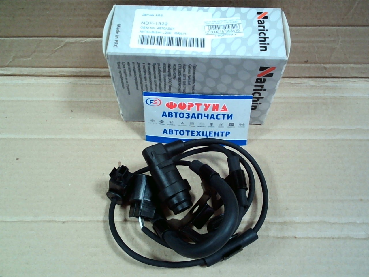 Датчик ABS 4670A597 (NDF-1322) NARICHIN /REAR LH MITSUBISHI L200/