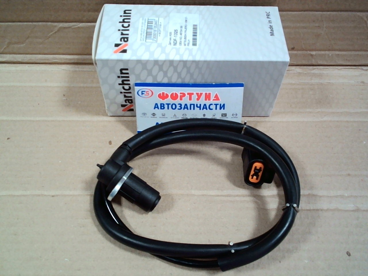 Датчик ABS 4670A189 (NDF-1325) NARICHIN /FRONT LH MITSUBISHI PAJERO V9# '07-/