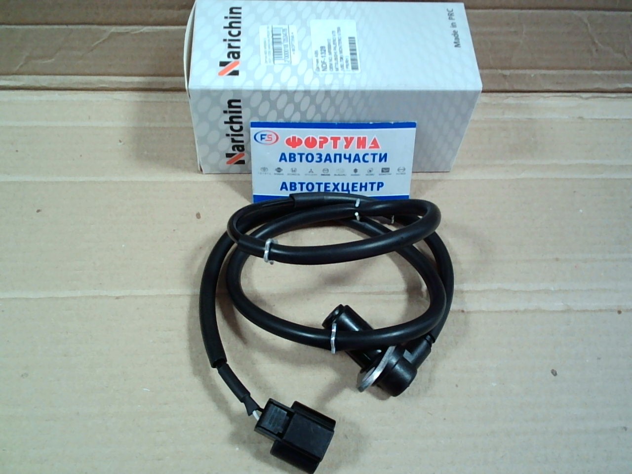 Датчик ABS MR569412 (NDF-1328) NARICHIN /FRONT RH MITSUBISHI PAJERO V75 (V60,  70#) / MONTERO V75W/