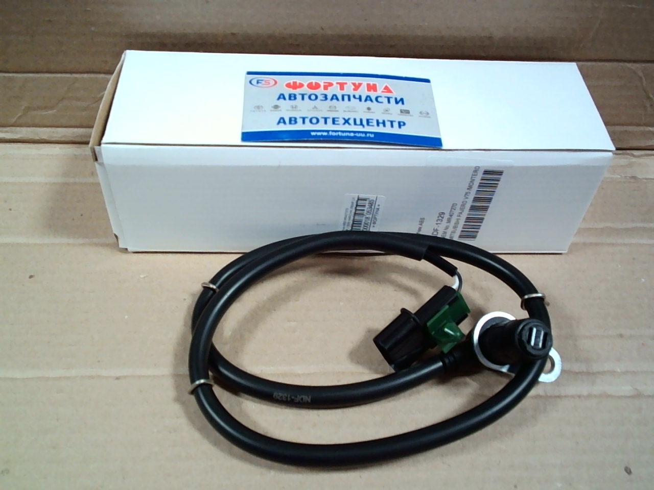 Датчик ABS MR407270 (NDF-1329) NARICHIN /REAR LH MITSUBISHI PAJERO V75 (V60,  70#) / MONTERO V75W/